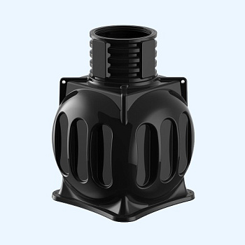 КС-5М Колодец с дополнительной секцией D780 без крышки Полимер